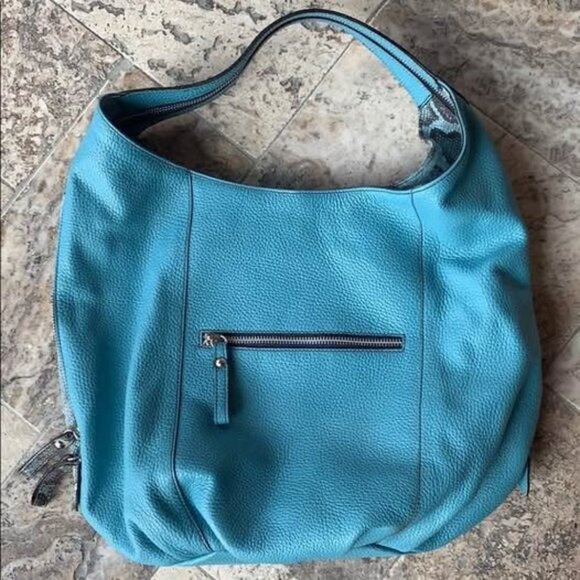 100% genuine leather Niquea.D hobo purse 👜 - Picture 2 of 5